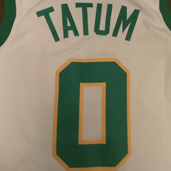 Jayson Tatum Nike city edition jersey - Picture 3 of 5